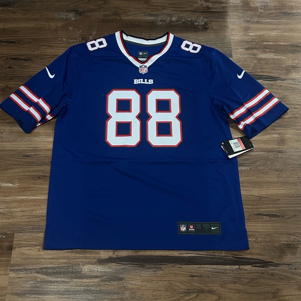 Nike Buffalo Bills Dawson Knox Jersey Brand New